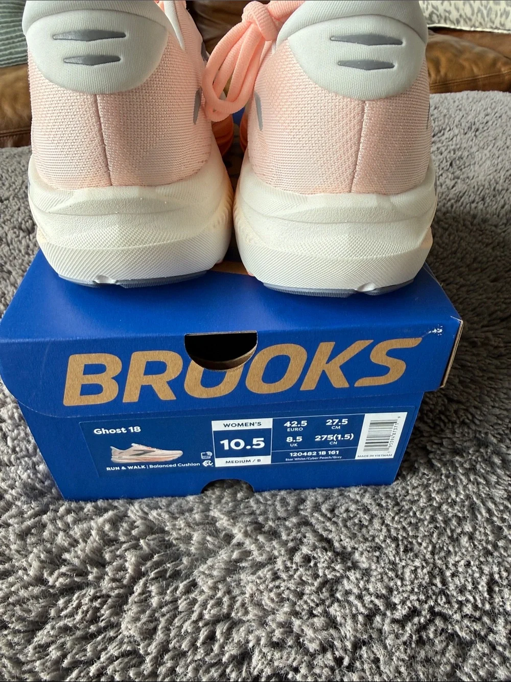 New in Box! Brooks Women’s Running Ghost 18 Shoes
